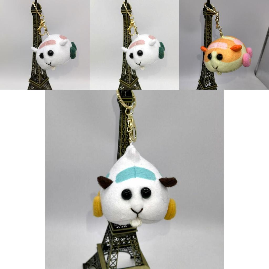 Adorable Pui Pui Molcar Plush Animal Keychain With Soft Stuffed Features
