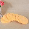 10 stk Naturlig Trefiber Ansiktsvask Rengjørende Rund Svamp Sminkeverktøy Kvinner