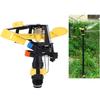1/2" 3/4" Thread Garden Lawn Rotary Watering Sprinklers Automatic 360 Degrees Farm Rocker Sprinkler Irrigation Water Nozzle