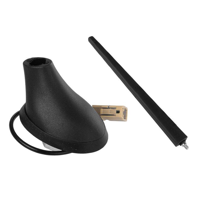Auto Dach Radio Stereo AM/FM Signal Antenne Mast Buchse Basis Passend für Fiat 500 Alfa Romeo Guilietta Mito 50540987 50549332