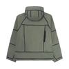 Nike Tech Storm Fit Winddichte Waterdichte Losse Lange Mouwen Jas Heren Jas Licht-Legergroen Zwart HM9474-320
