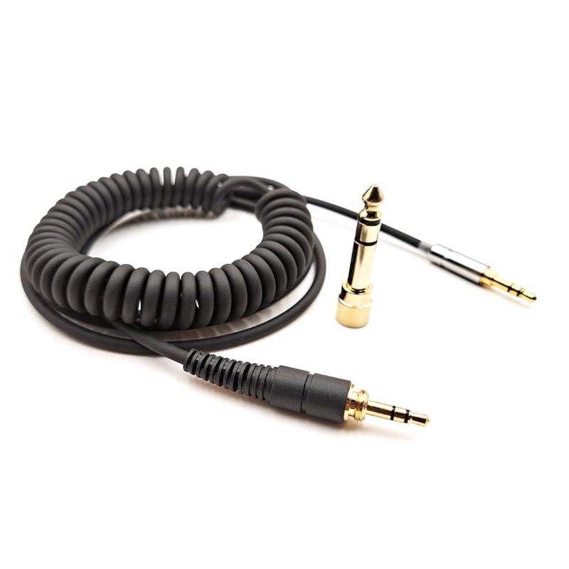 6.5mm To 3.5mm Mixer Dj Electric Headphone Cable forSony MDR1A SHP9500 Earphone Pull Resistance Headset Wire