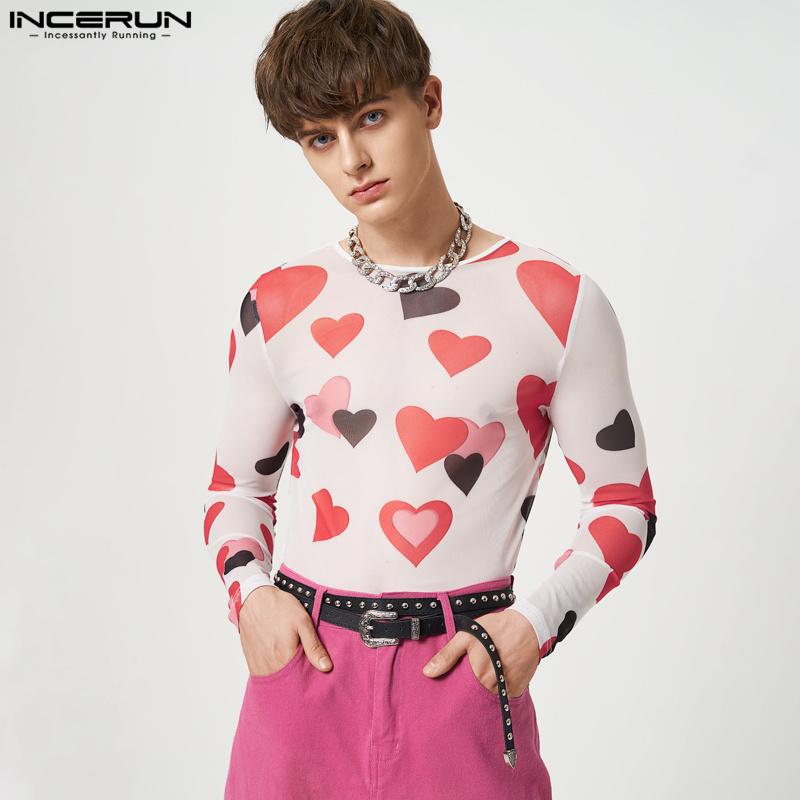 

INCERUN Весенние мужчины видят сквозь прозрачный купальник Нижнее белье Slim Fit Mesh Комбинезоны