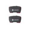 Car Anti-Collision Anti-Scratch Seat Belt Buckle Protector Cover Sticker For Toyota GR Crown Yaris Corolla Prius Auris CHR Camry QV7