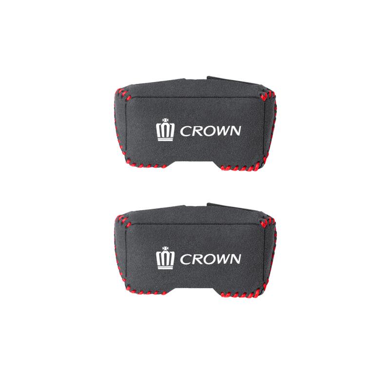 Car Anti-Collision Anti-Scratch Seat Belt Buckle Protector Cover Sticker For Toyota GR Crown Yaris Corolla Prius Auris CHR Camry QV7