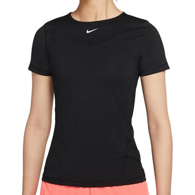 Damen Trainingsserie Bequemes Einfaches Vielseitiges Kurzarm-T-Shirt Damen Tops CZ6490-010