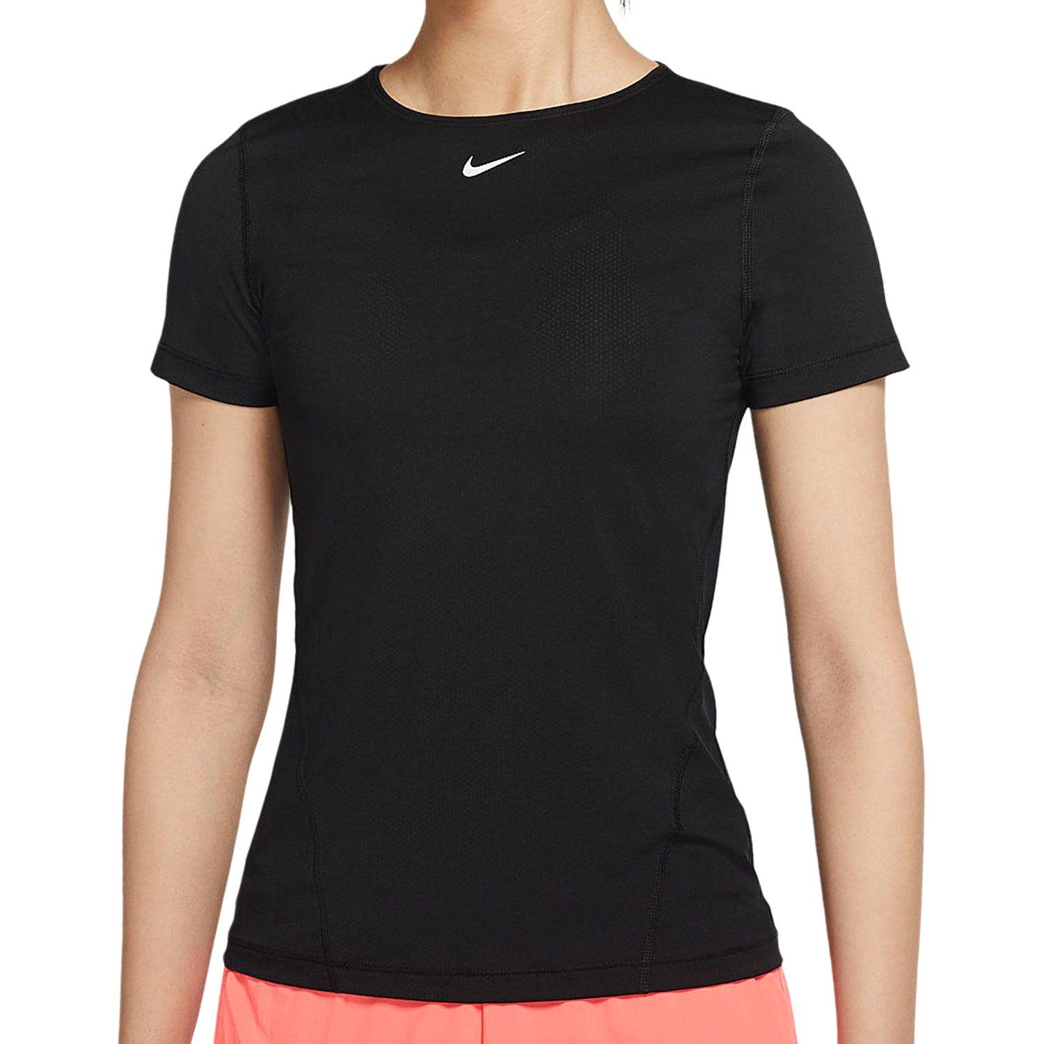 

Nike Womens Training Series Comfortable Simple Versatile Short Sleeve T-Shirt Women Tops CZ6490-010 S