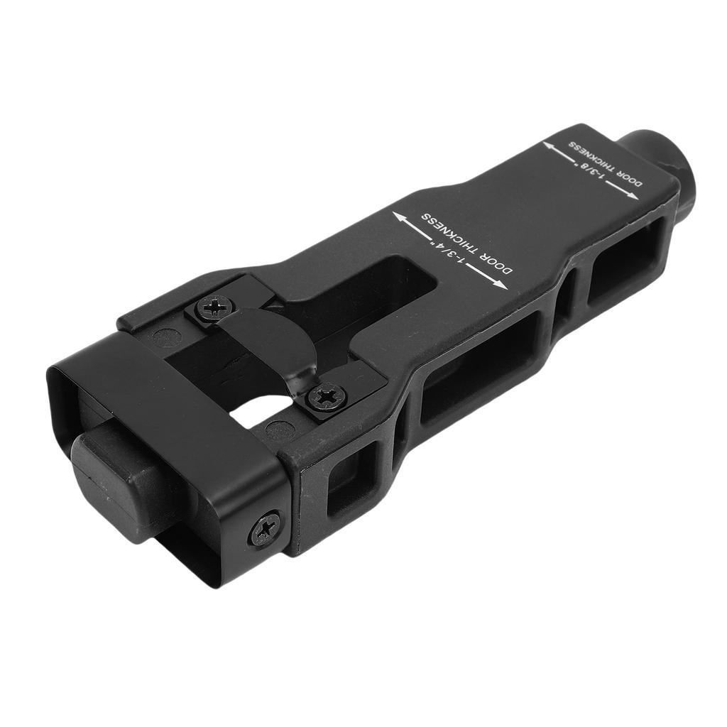 Door Mortise Tool Installation Kit Help Remove Material Accurate Professional for 1 3Celsius4in 1 3Celsius8in Thickness