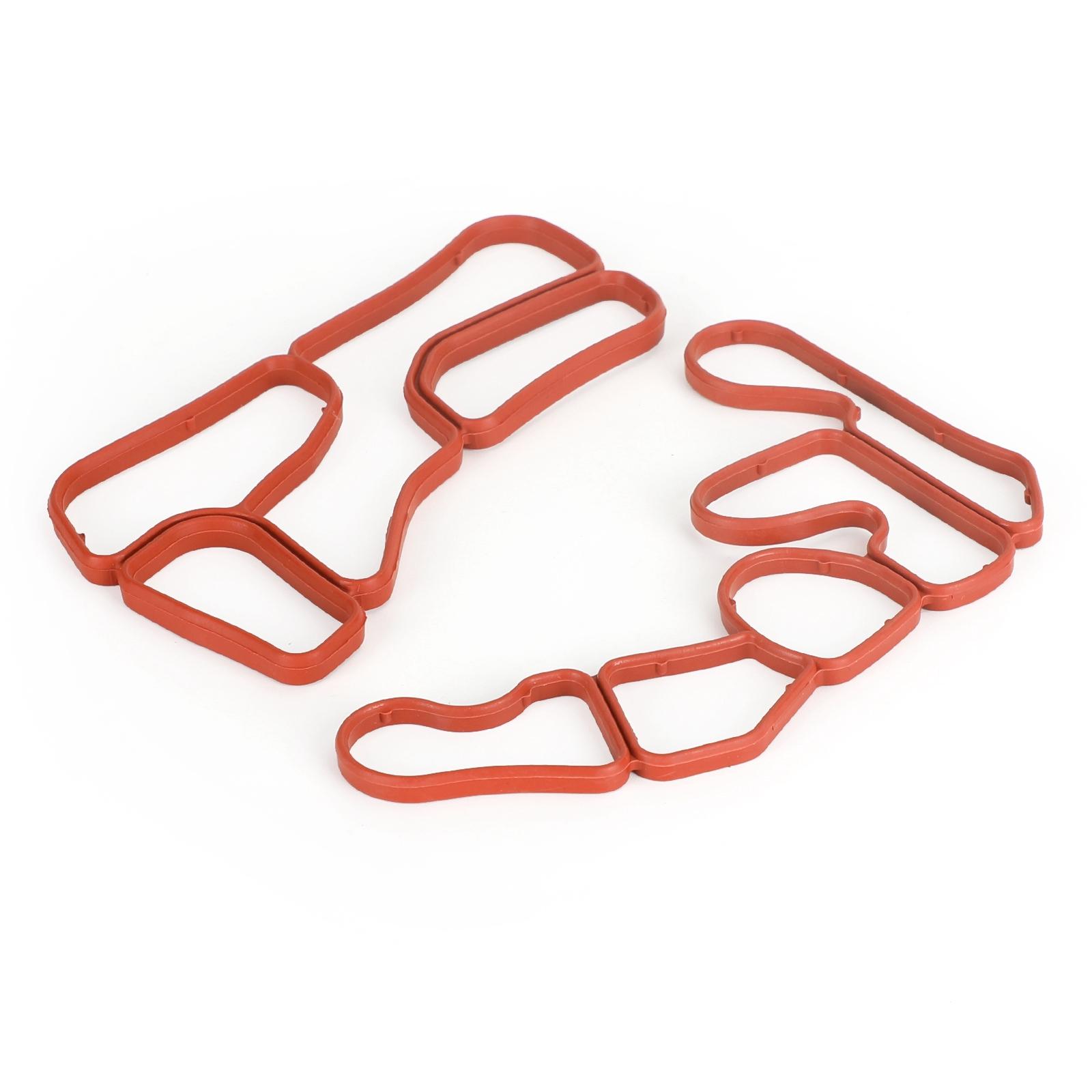 

Engine Oil Seal Gasket 2721840080+2721840280 For Mercedes-Benz W203 W204 W221