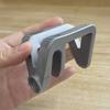 Pontoon Boat Bumper Clips 4X Boat Rail Cleats Outdoor Supplies Quick Connect And Release Design Solid Accessories For Docking