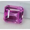 8.80 Ct Ceylon Pink Emerald Cut Natural Sapphire Loose Gemstone CERTIFIED