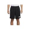 Nike Dri-FIT Standard Issue Patterned Quick-Dry Breathable Reversible Basketball Shorts Men bottoms Black FB6916-010
