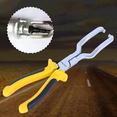 Herramienta de extracción de manguera de tubería de agua de automóvil de línea de combustible multifunción, alicates de abrazadera de manguera de banda plana, accesorios para automóvil