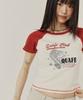 Kkuape Raglan Graphic Slim T-Shirt_2Color