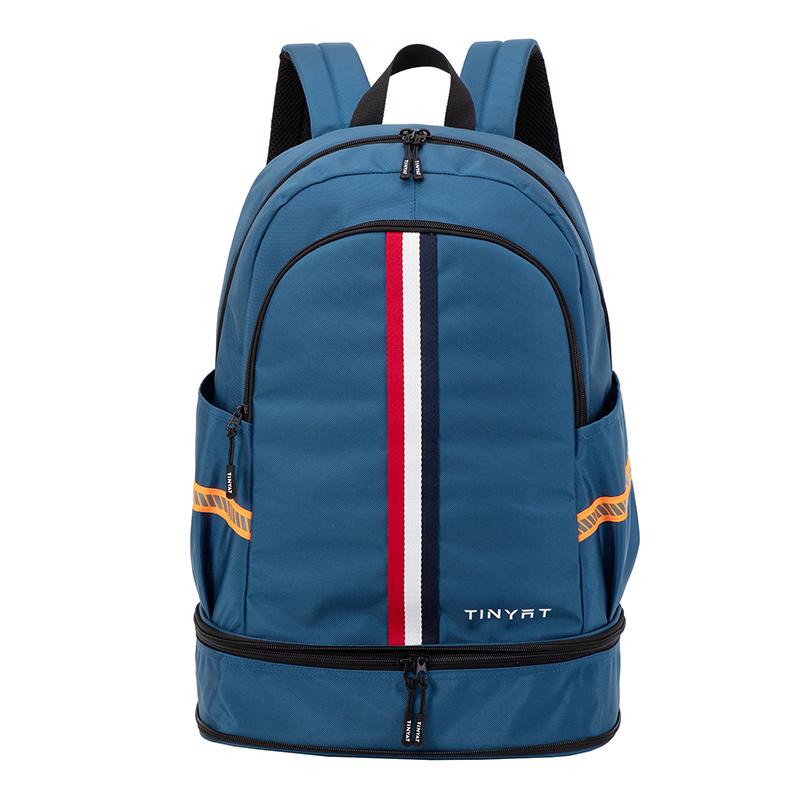 Men's Sports Backpack Women's Waterproof Bag Purse Back To School Men's Foldable Travel Backpack with Shoe Storage for Gym