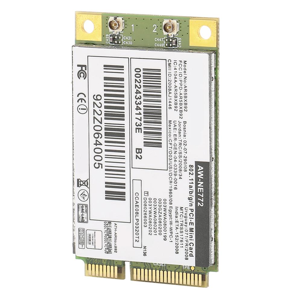 Wireless Network Card AR9280 AR5BXB92 DualBand 5G DriveFree Support for UBNT Computer Supply