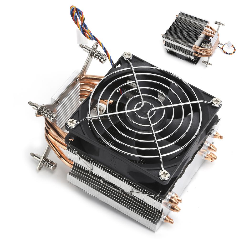 CPU Cooler Heat Sink Cooling Fan for LGA2011 1366 1150 1151 1155 1156 Computer Supplies