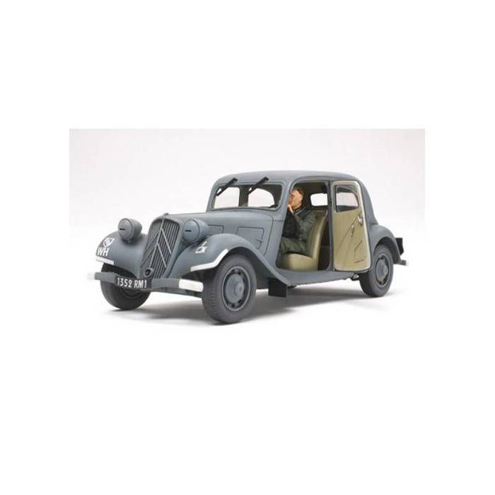 Maquette - tamiya - citroën traction 11cv - echelle 1:35