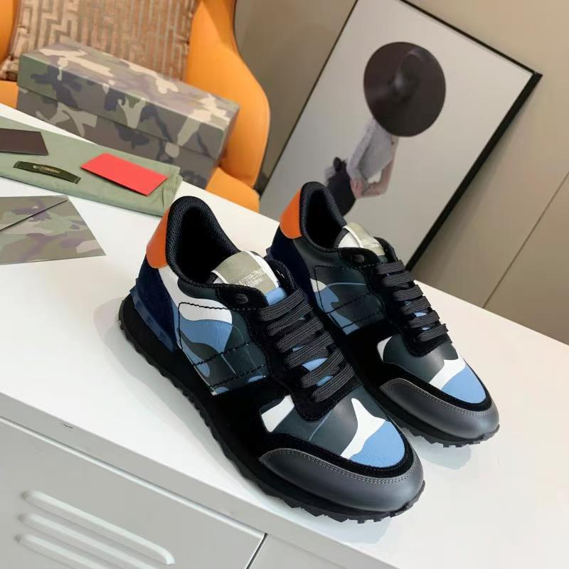 Herrenschuhe V's neue lässige Sportschuhe sind bequeme, leichte und atmungsaktive Board-Schuhe, High-End-Leichtluxus-Trend