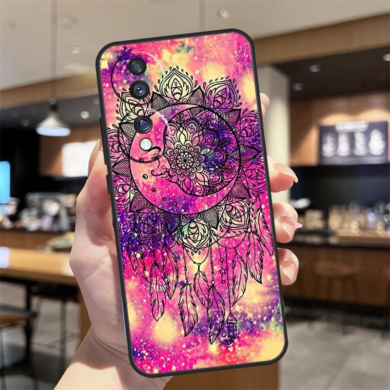 

The Dream Catcher Mandala Case For Honor Magic 5 6 7 8 Pro Honor 200 400 50 70 90 Lite X8b X8c X9b X9c X9d Win RT Cover Honor 400 Pro