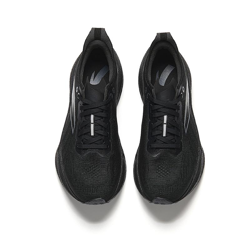 Anta Mario 2 Slip Resistant Abrasion Resistant Low top Running Shoes Men's Black Sneakers 912525598-14