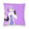 Project Sekai Rui Kamishiro Anime Game Pillow Cover  Funny Pillow Case For Sofa Couch Bed Living Room Print Cushion Cover
