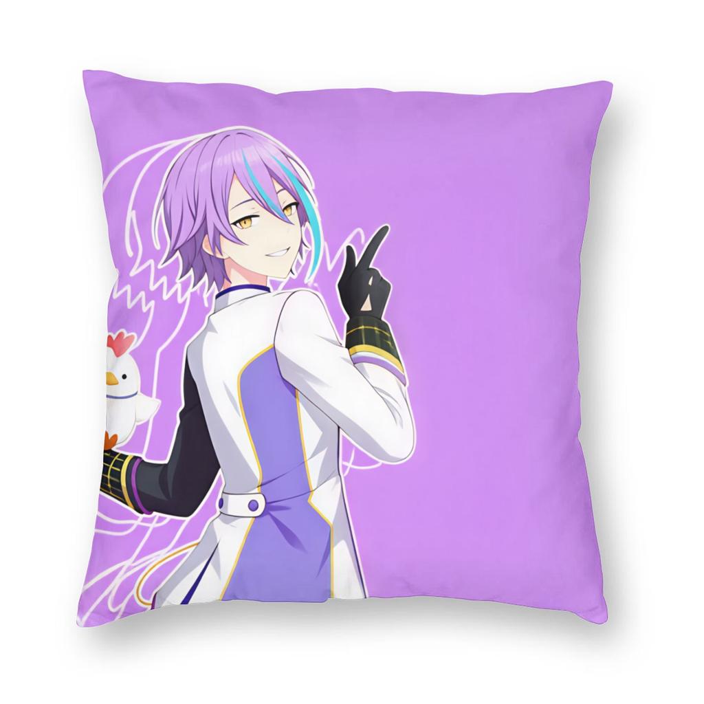 Project Sekai Rui Kamishiro Anime Game Pillow Cover Funny Pillow Case For Sofa Couch Bed Living Room Print Cushion Cover