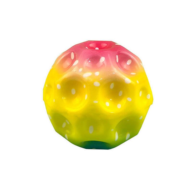 Galaxy Moon Ball Extreme High Bouncing Ball Spaceball Children Toys Pelota Saltarina Para