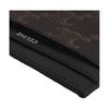 Celine Triomphe Logo Print Canvas Card Holder Medium Men Accessories Black Brown 10N762FGS-38SI