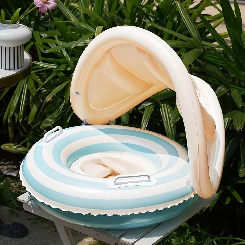 Pool Float Baby Swim Ring Tube Inflatable Swimming Seat Ring For Kid Child Swimming Circle Beach Water Play Equipment