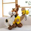 Simulations-Kamel-Stofftier Wüstenkamel-Puppe Kamel-Puppe Kreatives Kamel-Kissen Spielzeug für Kinder Geschenk Kawayi