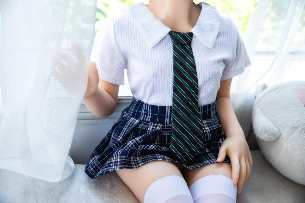 MISSSE Real Doll Large Onahole Doll Sex Doll Onahole Stationary Love Doll specification doll Life-size 2-hole Half-body [11KG]