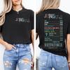 Jesus Paid It All Receipt Shirt, Trendy Christian Unisex Tee, Religious Matching Outfit, Faith Based Christians Apparel