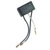 Suppression Filter Anti-Interference Capacitor Black Finish