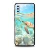 Phone Case For Samsung A56 A36 A26 A54 A52 A24 A14 A50 A70 A40 A20E A06 A12 A22 A34 A42 A32 5G A04s A16 Cover Cool Ocean Turtle