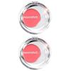MOONSHOT Melting Mood Color Swatch Lip Cheek Blusher 04 Bliss X2