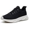 Anta Cushioning Slip Resistant Abrasion Resistant Breathable Lightweight Low top Running Shoes Women's Black Gray 122235571-1