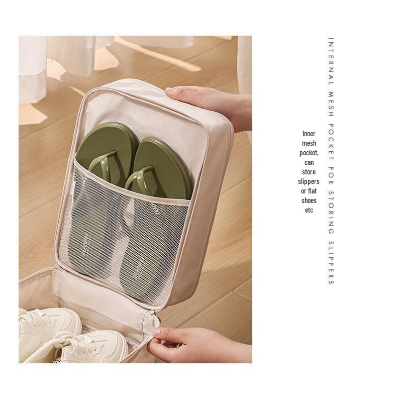 Portable Travel Shoe Storage Bag - Dustproof, Suitcase-Friendly for Business Trips and Travel Outfits