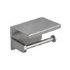 Stainless Steel Toilet Paper Storage Rack with Storage Rack Hanging Paper Towel Stand  Living Room