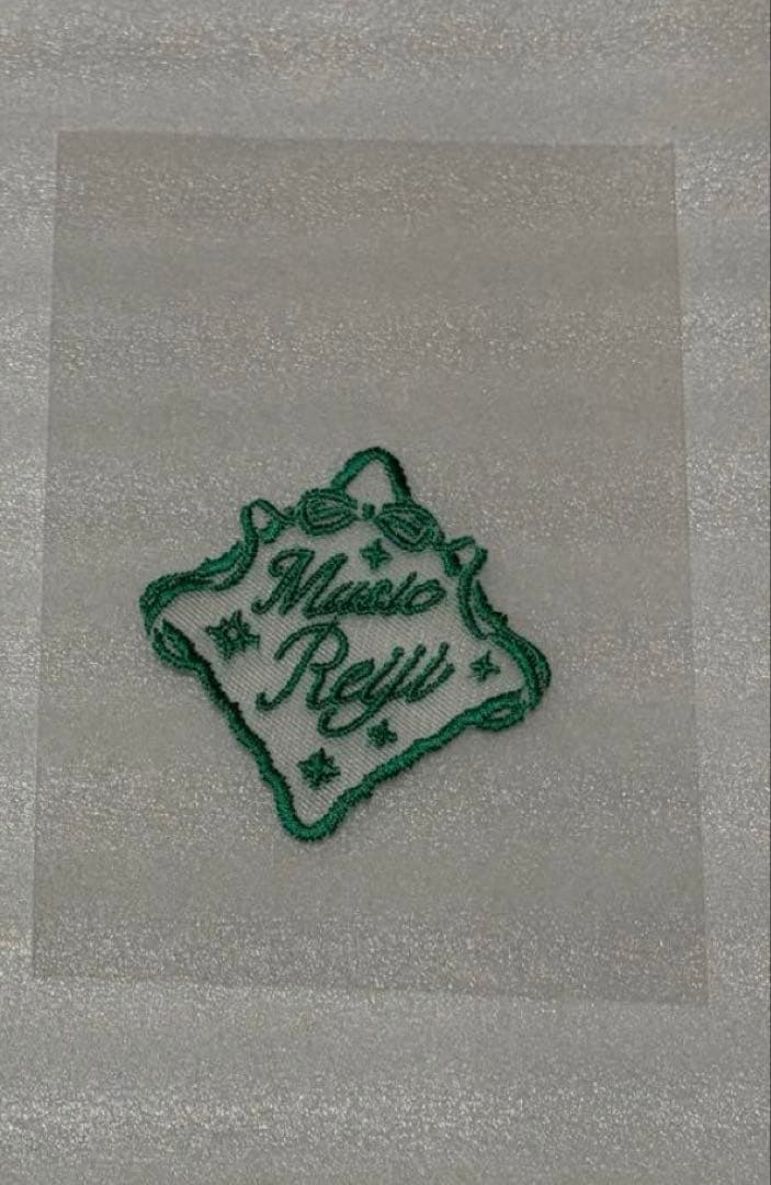 [USED] UtaPri ASSHC Reiji Pre-order Bonus: Tulle Embroidered Bookmark