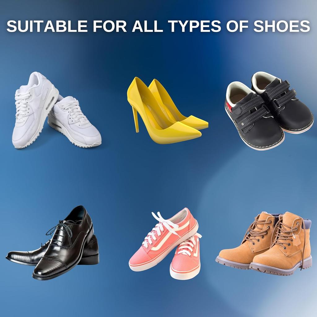 Shoe Washing Machine Bag - 360° Deep Clean Shoe Washing Bag for All Shoe Types - Durable Shoe Bag for Washing Machine - Laundry Shoe Bag with Fluffy