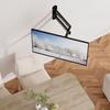 TV Wall Mount Iron Space Saving High Stability Adjustable TV Wall Mount Bracket for Echo Show 15