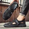 New Summer Breathable Sandals Outdoor Net Surface Beach Shoes Leisure Hollow Deodorant Soft Sole Wear-resistant Frame  Shoes