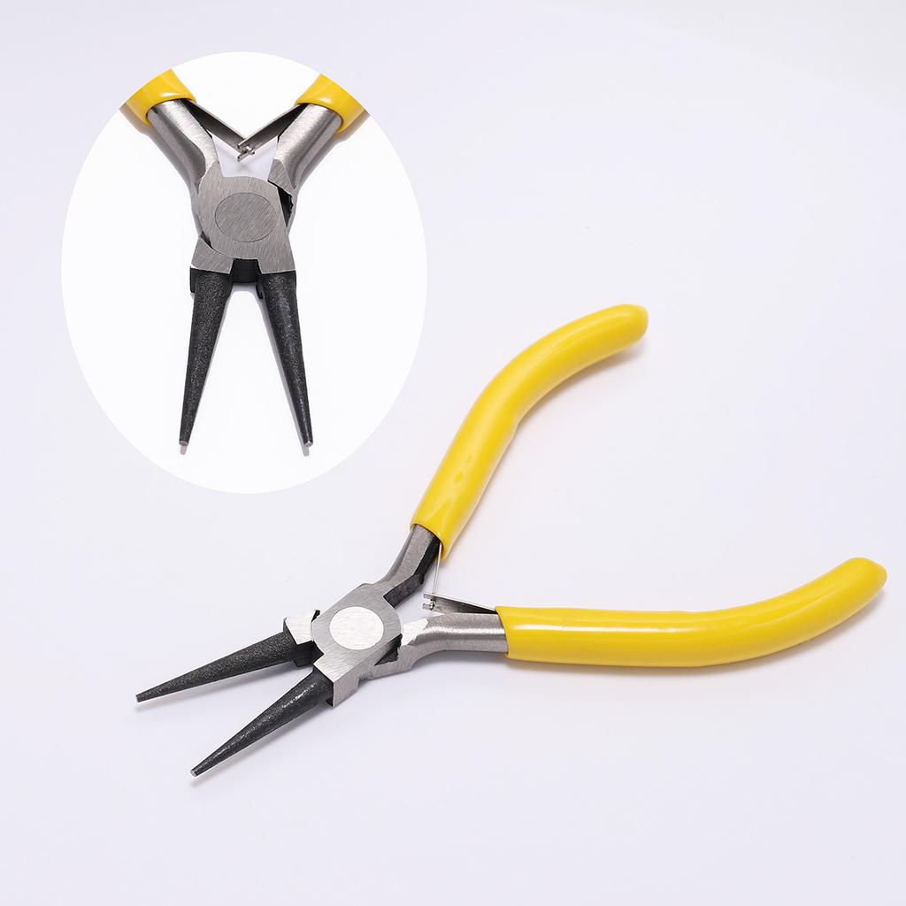 5-In Ultra Sharp Wire Cutters,Small Diagonal Cutters with Spring Loaded Wire Snips for Cutting Crafts and Cable