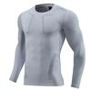 2024 Men's Long-Sleeve Quick-Dry Tight-Fit Running Shirt Fitness Wear