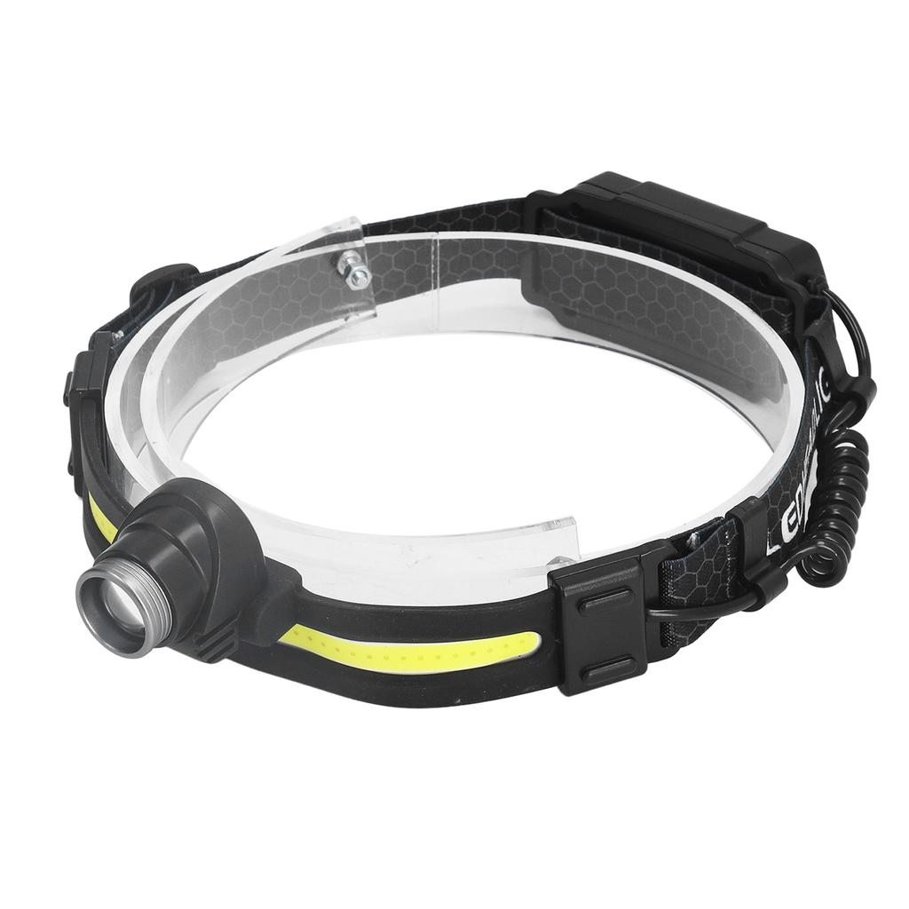 COB Multifunctional Headlight LED Mini Induction Headlamp Waterproof Camping Torch Head Lamp for