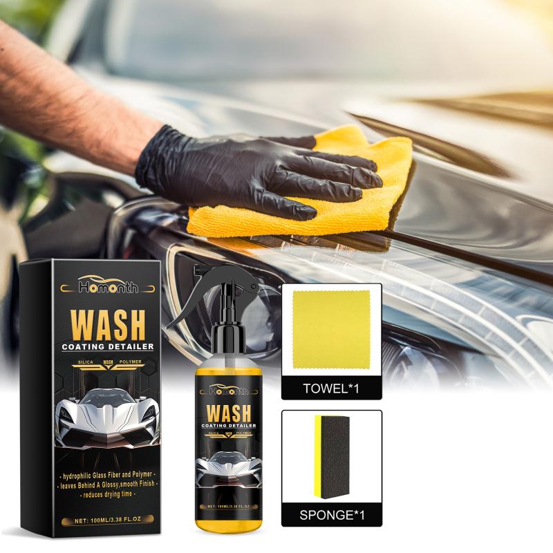 All Purpose Car Foam Cleaner Deep Cleaning Spray Efficiently Lifts Grease Dust for Interior Brightening and Auto Detailing Maintenance