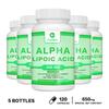 Coolkin is rich in alpha-lipoic acid, 650mg dietary supplement capsules, suitable for both men and women.