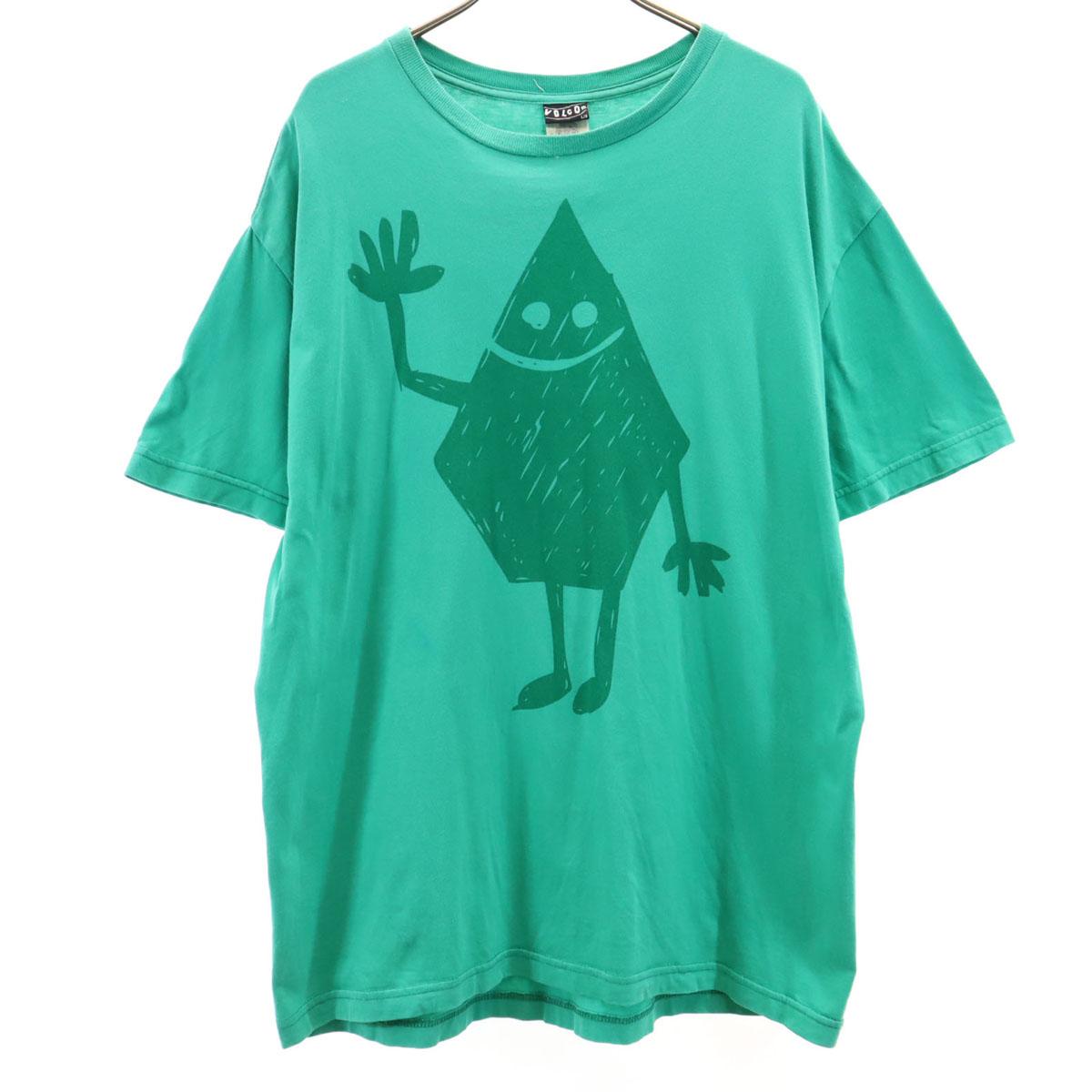 

VOLCOM Short sleeve T-shirt L green Men s Used