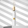 Customized Wooden Handle Umbrella Folding Weather and Rain Sun Umbrella Sun Protection UV Protection Fresh Simple Parasol